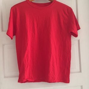 Red shirt